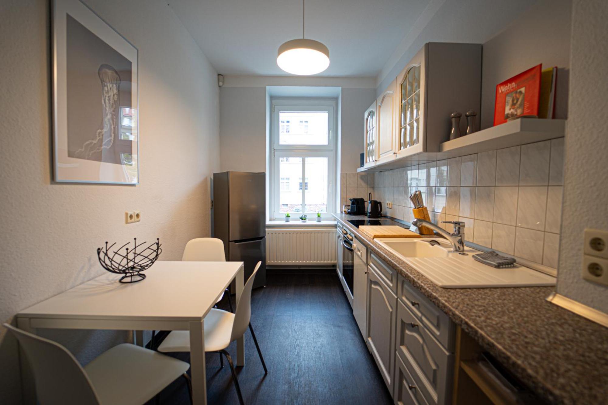 Charles & Kaetchen Living Gohlis Apartment Leipzig Bagian luar foto