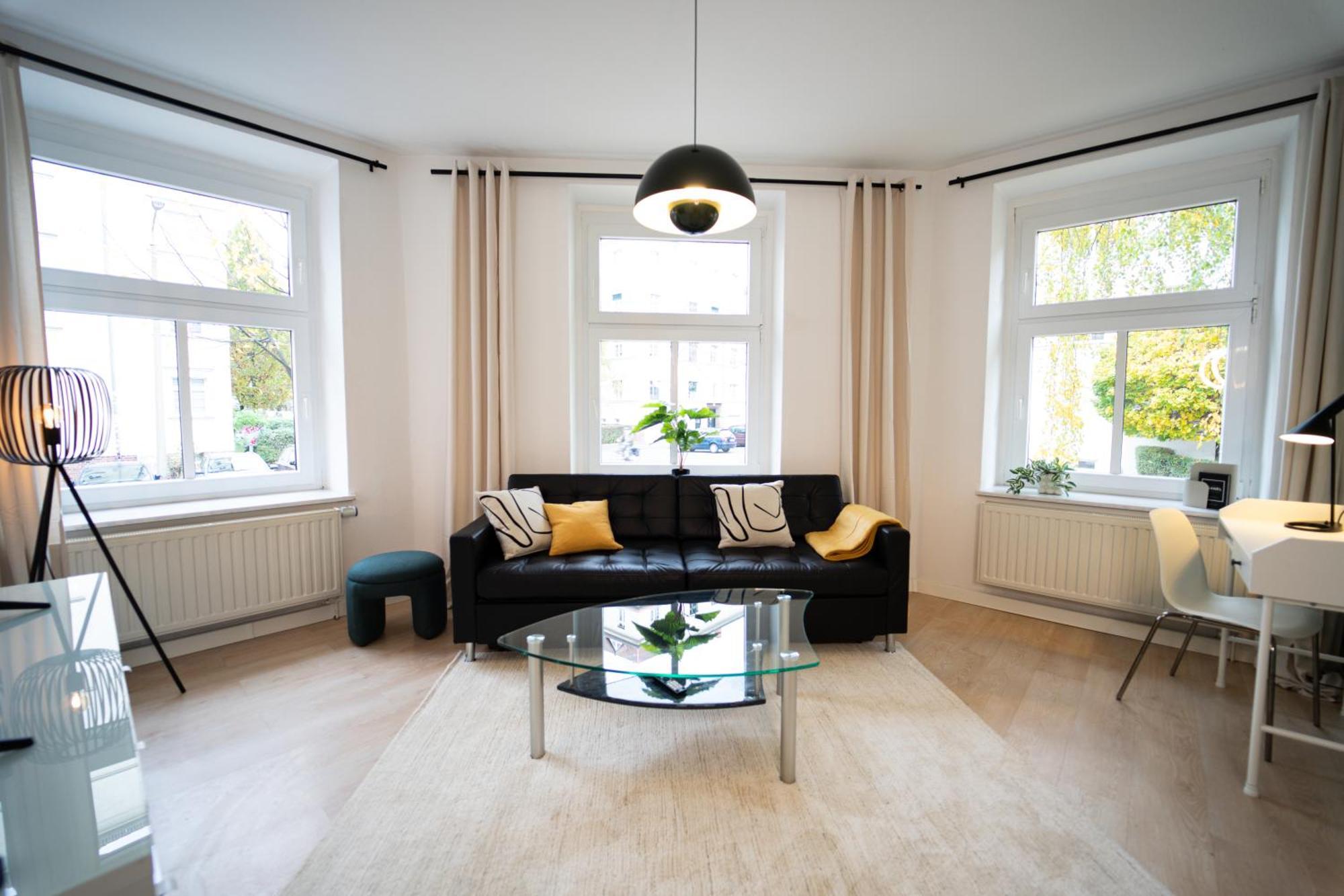 Charles & Kaetchen Living Gohlis Apartment Leipzig Bagian luar foto